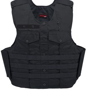 Safari land Black Tactical Vest S